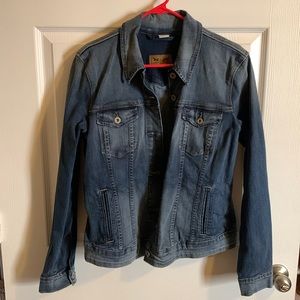 Levi Strauss XL fitted denim jacket